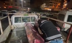Şanlıurfa'da 40 bin paket gümrük kaçağı sigara ele geçirildi