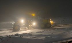 Şanlıurfa'da Büyükşehir Belediyesi Kar Mesaisinde