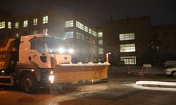 Viranşehir Belediyesi Karla Mücadelede Sahada