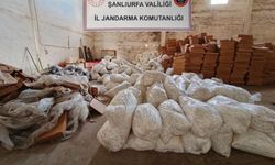 Şanlıurfa’da 14 Milyon TL’lik Kaçak Makaron Ele Geçirildi