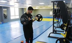 Haliliye Belediyespor’un Milli Sporcusu Şampiyona İçin Hazır