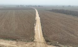 Suruç’ta Mezarlık Yolunda Çalışmalar Başladı