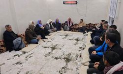 Eş Başkan Serhat Dicle İnan İftar Sonrası Vatandaş Ziyaretlerine Devam Ediyor