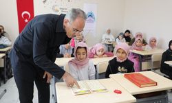 Eyyübiye’de Kur’an Okumaya Başlayan Çocuklar Büyük Sevinç Yaşadı