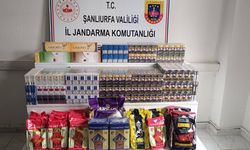 Şanlıurfa'da jandarmadan kaçakçılık operasyonu
