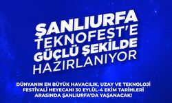 Şanlıurfa TEKNOFEST’e Güçlü Hazırlanıyor