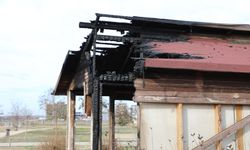 Viranşehir'de parkta yangın paniği