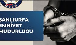 Şanlıurfa'da Polislerle Tartışan Sürücü, Gözaltına Alındı