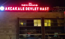 Akçakale Yolunda kaza