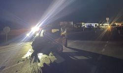 Şanlıurfa’da Otomobil ve Ticari Araç Çarpıştı, 2 Yaralı