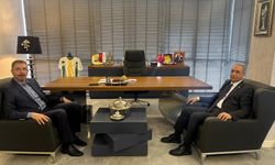 Dusak, Uğur Büyükhatipoğlu'nu ziyaret etti