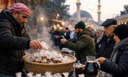 Ramazan’da Meyan Şerbeti Tezgâhlardaki Yerini Aldı