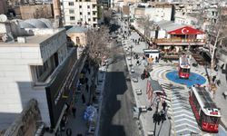 Divanyolu'nda İlk asfalt tamamlandı