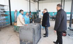 Üreten Belediye Modeli Büyüyor: Başkan Canpolat Üretimi Yerinde İnceledi