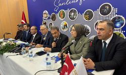 Bakan Işıkhan Şanlıurfa’da! OSB’de Kritik Toplantı