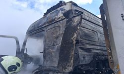 Viranşehir’de Tır Alev Topuna Döndü