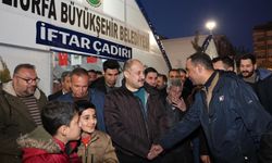 Başkan Gülpınar, İftar Çadırında Vatandaşlarla Buluştu