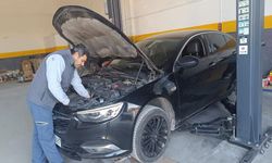 Şanlıurfa’da Bayram Öncesi Oto Tamirci Yoğunluğu