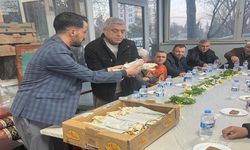 Şanlıurfa'da 140 engelli birey ve aileleri aynı sofrada buluştu