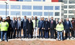 Şanlıurfa Şehir Hastanesi Projesinde Çalışmalar Büyük Ölçüde Tamamlandı