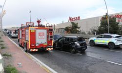 Şanlıuraf'da otomobil kaza yaptı, 3 yaralı