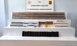 Şanlıurfa’da Kaçak Operasyonu: Binlerce Sigara ve Kaçak Ürün Ele Geçirildi