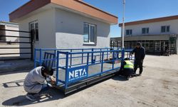 Şanlıurfa Canlı Hayvan Borsası’na Elektronik Baskül Kuruldu