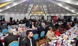 Vali Şıldak Bozova’da İftar Programına Katıldı
