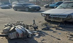 Birecik’te Sabah Saatlerinde Korkutan Kaza