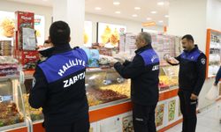 Haliliye’de Ramazan Bayramı Öncesi Şekerleme Ve Tatlı Denetimi