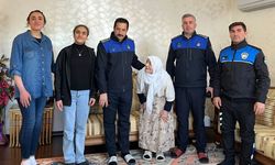 Haliliye Zabıtası’ndan Şehit Ailesine 8 Mart Ziyareti