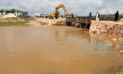 Büyükşehir, Viranşehir Kırsalında Sel Hasarını Onarıyor