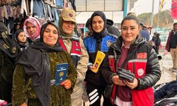 Suriye sınırında KADES uygulaması.