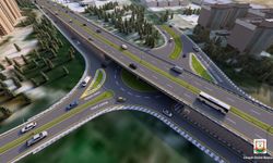 Evren Sanayi Sitesinde İki Adet Katlı Köprülü Kavşak İnşaatı Başladı