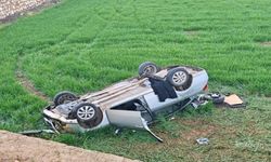 Bozova’da Feci Kaza: Araç Takla Attı, 2 Yaralı