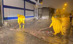 Viranşehir’de Sel Alarmı