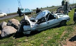 Viranşehir–Ceylanpınar Yolunda Kaza, 1 Yaralı