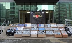 Şanlıurfa’da Piyasa Değeri 2,5 Milyon TL Kaçak Sigara Ele Geçirildi