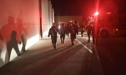 Şanlıurfa’da Tekstil Fabrikasında Yangın