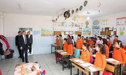 Başkan Gülpınar, “Hikayemde Konuğum Var” Etkinliğinde Öğrencilerle Buluştu