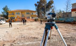 Harran'da Her Mahalleye Voleybol Ve Basketbol Sahası Kazandırılıyor