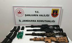Şanlıurfa’da Ruhsatsız Silah Operasyonu: 3 Şüpheli Hakkında İşlem