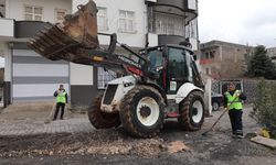 Viranşehir’de Yol Onarım Seferberliği