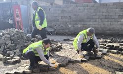 Yağışın İzleri Siliniyor, Yollar Yenileniyor