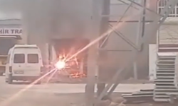 Viranşehir’de Trafo Alev Aldı! Bölge Elektriksiz Kaldı