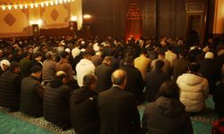 Haliliye’de Enderun Usulü Teravih Geleneği Yaşatıldı