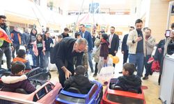 Eyyübiye’de Çocukların Tarifsiz Mutluluğu