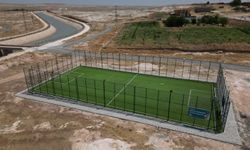 Eyyübiye’de 20 Yeni Halı Saha Yapılıyor