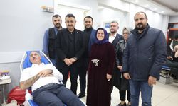 Başkan Kuş’tan Kan Bağışına Davet
