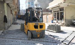 Eyyübiye’de Yol ve Park Yenilemeleri